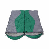 Bosonshop adult 3 Season OutdoorEnvelope Sleeping Bag Lightweight Portable for Camping