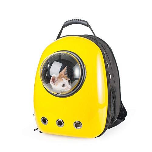 Bosonshop Pets Carrier Backpack Traveler Bubble Space Capsule Travel Bag Breathable Tote