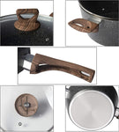 Stainless Steel Pots and Pans Sets, Classic Cookware set, 7pcs - Bosonshop