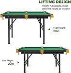 Folding Portable Billiard Table-55" Pool Game Table-Home or Office Play Fun - Bosonshop