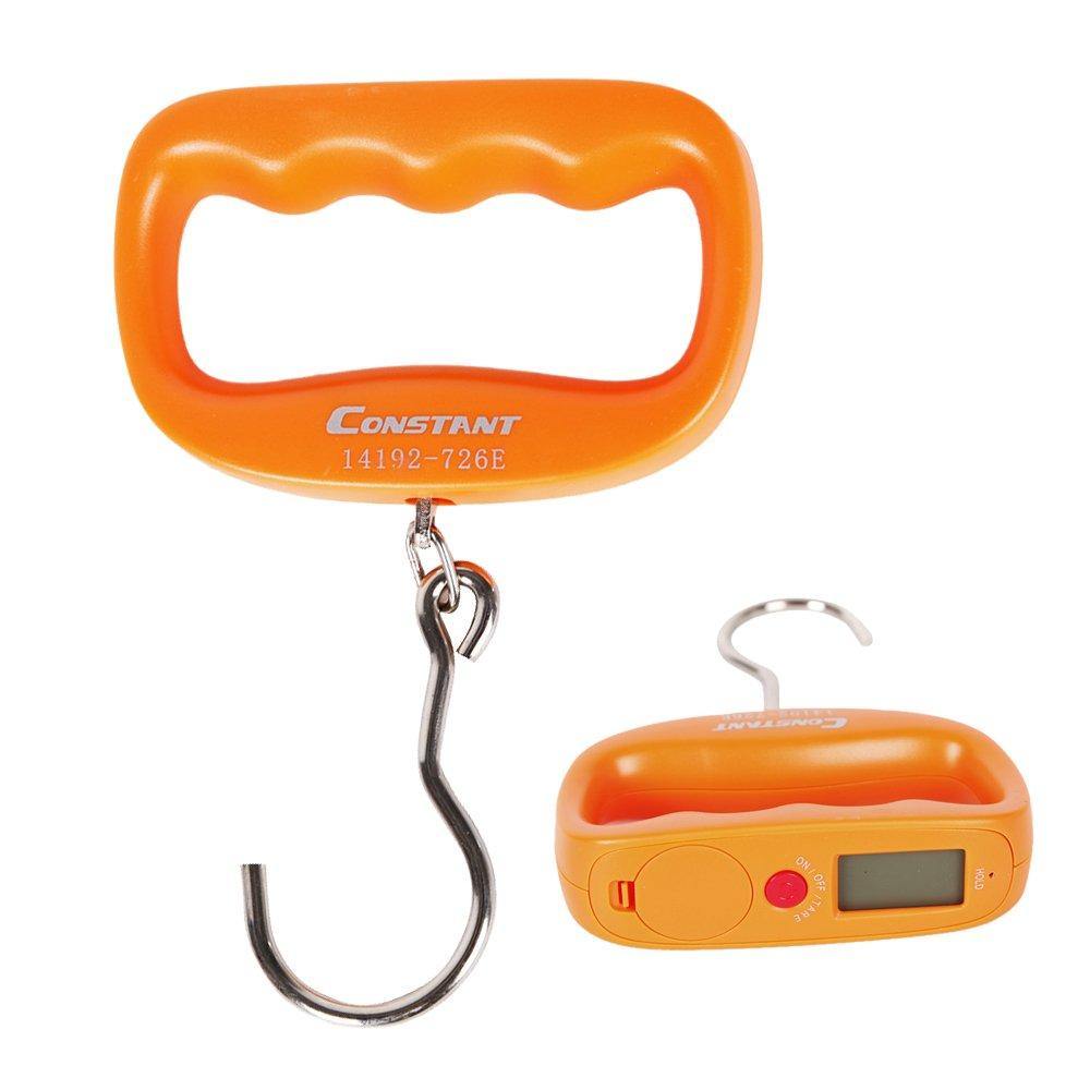 Bosonshop 50kg 10g Portable High Precision Smart Electronic Fishing Luggage Scale with LCD Display Backlight