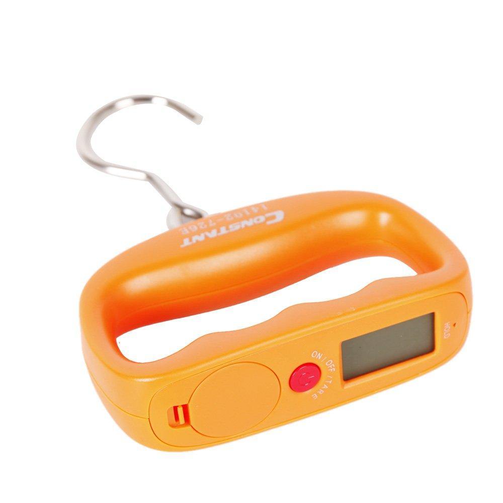 Bosonshop 50kg 10g Portable High Precision Smart Electronic Fishing Luggage Scale with LCD Display Backlight