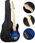 30 Inch Electric Guitar Beginner Kits for Kids and Teens - Starter Guitar Includes Gig Bag, 5 W Amplifier, Strings, Picks, Shoulder Strap, Cable - Bosonshop