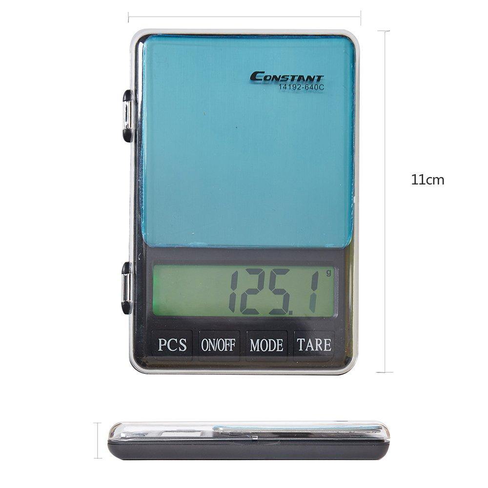 Bosonshop Digital High Precision Up to 0.01G or 0.1 Gram Electronic Jewelry Scale
