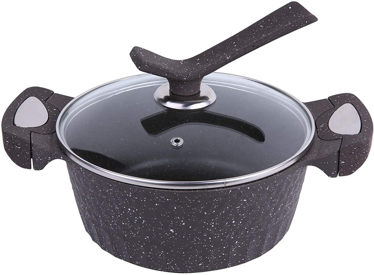 Stainless Steel Pots and Pans Sets, Classic Cookware set, 8pcs - Bosonshop