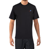 3-Pack Crew Classic T-Shirt Cotton Short Sleeve Shirts Summer Tops - Bosonshop