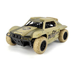 Bosonshop Toys Rock Crawler Remote Control RC High Performance Truck 2.4 GHz Control System 4WD All-Weather 1:18 Size