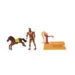 Bosonshop Toy Soldiers Native American Action Figurines Playset