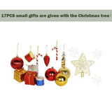 Bosonshop 6 Ft Christmas Tree 800 Tips Decorate Pine Tree with Light and Free Decoration Gift