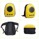 Bosonshop Pets Carrier Backpack Traveler Bubble Space Capsule Travel Bag Breathable Tote
