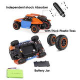 Bosonshop High Speed Race Toy RC Trucks 1/18 Scale 4WD Remote Control Car Vehicle Racing Monster Electric Buggy