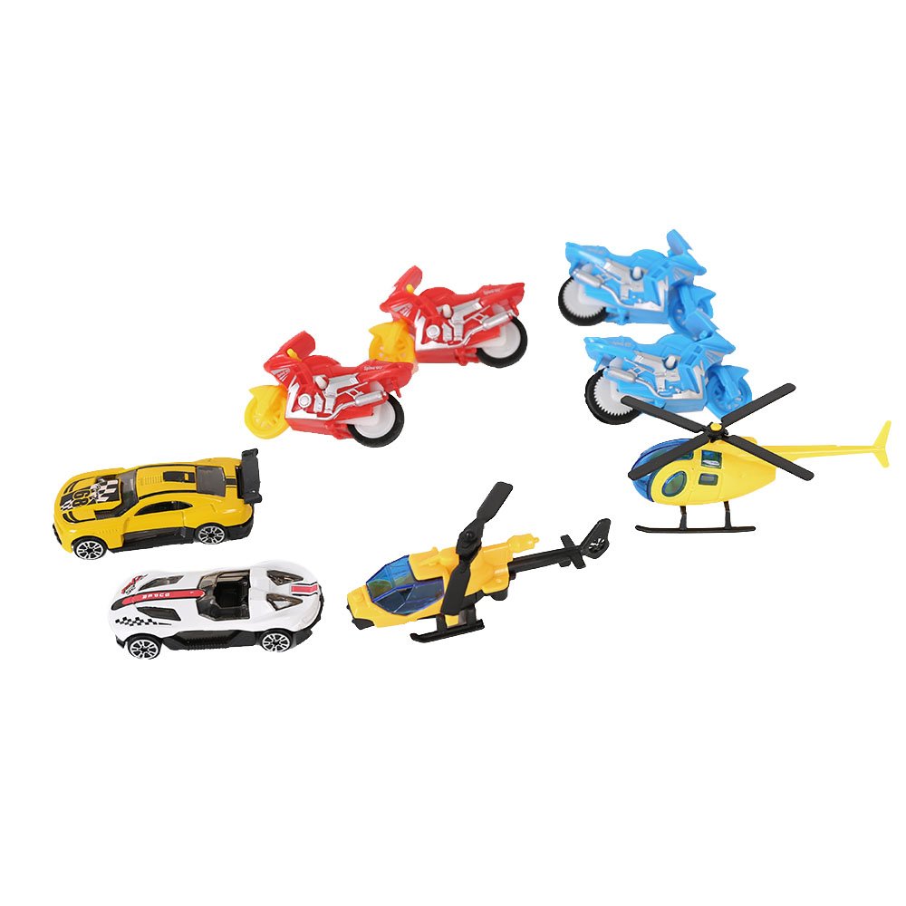 Bosonshop Super Tracks DIY Assembly Race Track Toy for Kids