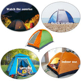 Bosonshop Outdoor Lightweight Portable Single Person Easy SetUp Tent with Carry Bag