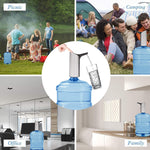 Water Bottle 4 Keys Portable Intelligent Water Bottle Pump Dispenser - Bosonshop
