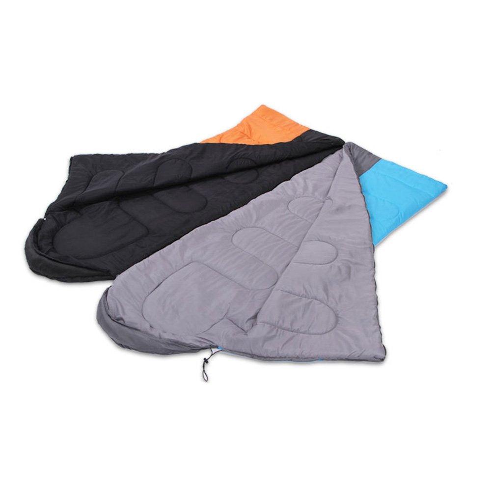 Bosonshop 3 Season Outdoor Envelope Sleeping Bag Lightweight Portable for Camping