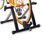 Bosonshop Portable Magnetic Bicycle Indoor Exercise with Noise Reduction Wheel Black