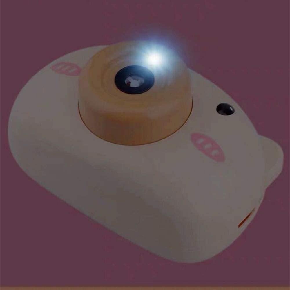 Electric Automatic Bubbling for Kids Pig Camera Bubble Machine Blower