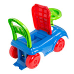 Bosonshop Baby’s Toy Ride On Cartoon Car Beep Sound, Blue