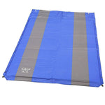Bosonshop Double Splicing Self Inflating Air Mattress Mat Bed for camping