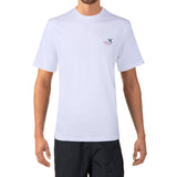 3-Pack Crew Classic T-Shirt Cotton Short Sleeve Shirts Summer Tops - Bosonshop