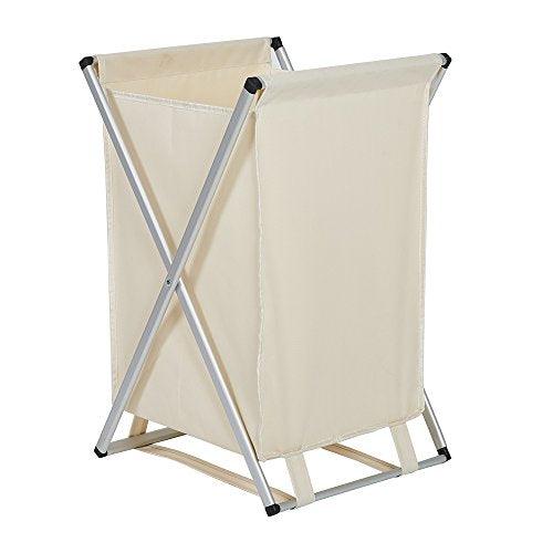 Bosonshop Laundry Hamper for Kids Collapsible with Alumium Steel Frame and Oxford Cloth, Single