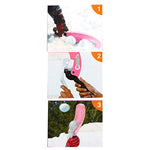 Bosonshop Snow Trac-Ball Outdoor Sport Game Snowball Maker Pink