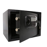 Bosonshop Electronic Digital Security Safe Box Home Safe Cabinet Safes with Fingerprint Recognition