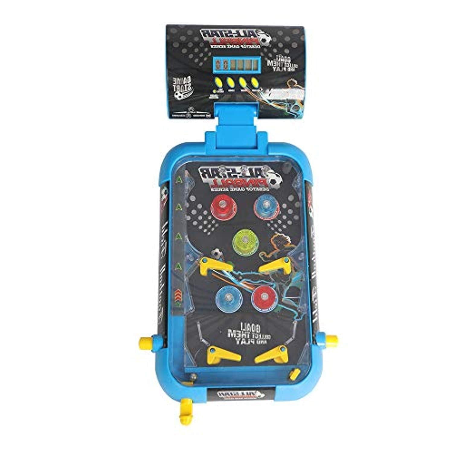 Bosonshop Electric Tabletop Arcade-Style Shooting Pinball Game