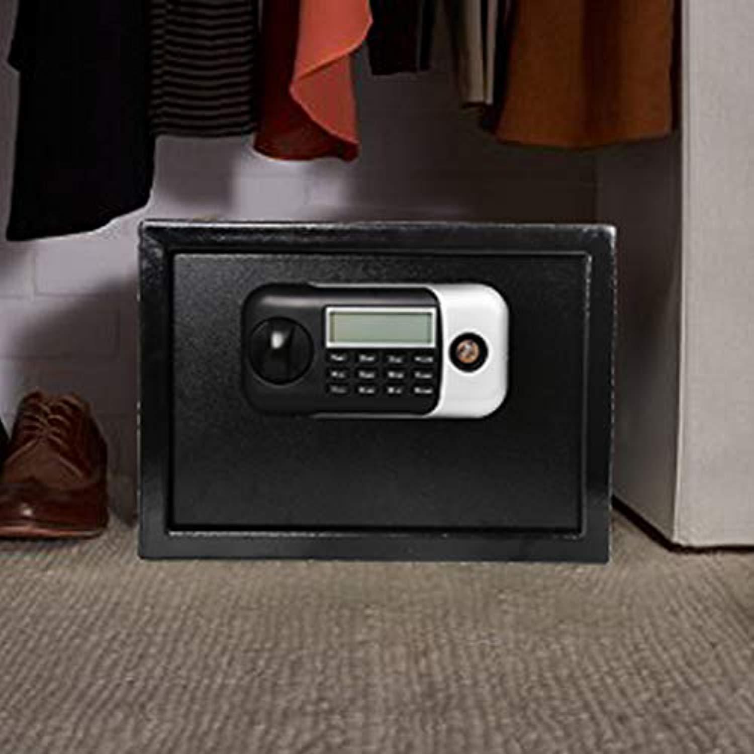 Bosonshop Electronic Digital Security Safe Box Home Safe Cabinet Safes with Fingerprint Recognition