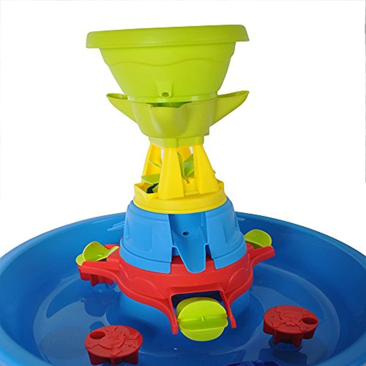 Bosonshop Kids Sand and Water Table Play Fun Waterpark Play Table