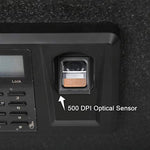 Bosonshop Security Safe Digital Safe Box Fingerprint Safe 0.5 Cubic Feet
