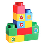Bosonshop 32 Pcs Big Building Blocks Educational Toys for Kids