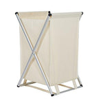 Bosonshop Laundry Hamper for Kids Collapsible with Alumium Steel Frame and Oxford Cloth, Single