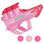Bosonshop Snowball Launcher Winter Sport Game Pink