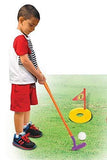 Bosonshop Easy Hit Toy Golf Se Sport Golf Cart Master Golfer Deluxe Toy Golf Play Set for Kids