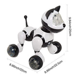 Bosonshop Smart Dog Electronic Pet Educational Children's Toy Dancing Robot Electric Dog