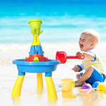 Bosonshop Kids Sand and Water Table Play Fun Waterpark Play Table