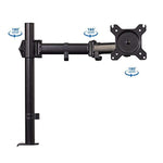 Bosonshop Single LCD Monitor Stand,Adjustable Lift Engine Arm Mount,Suitable for13”-27”Computer Monitor