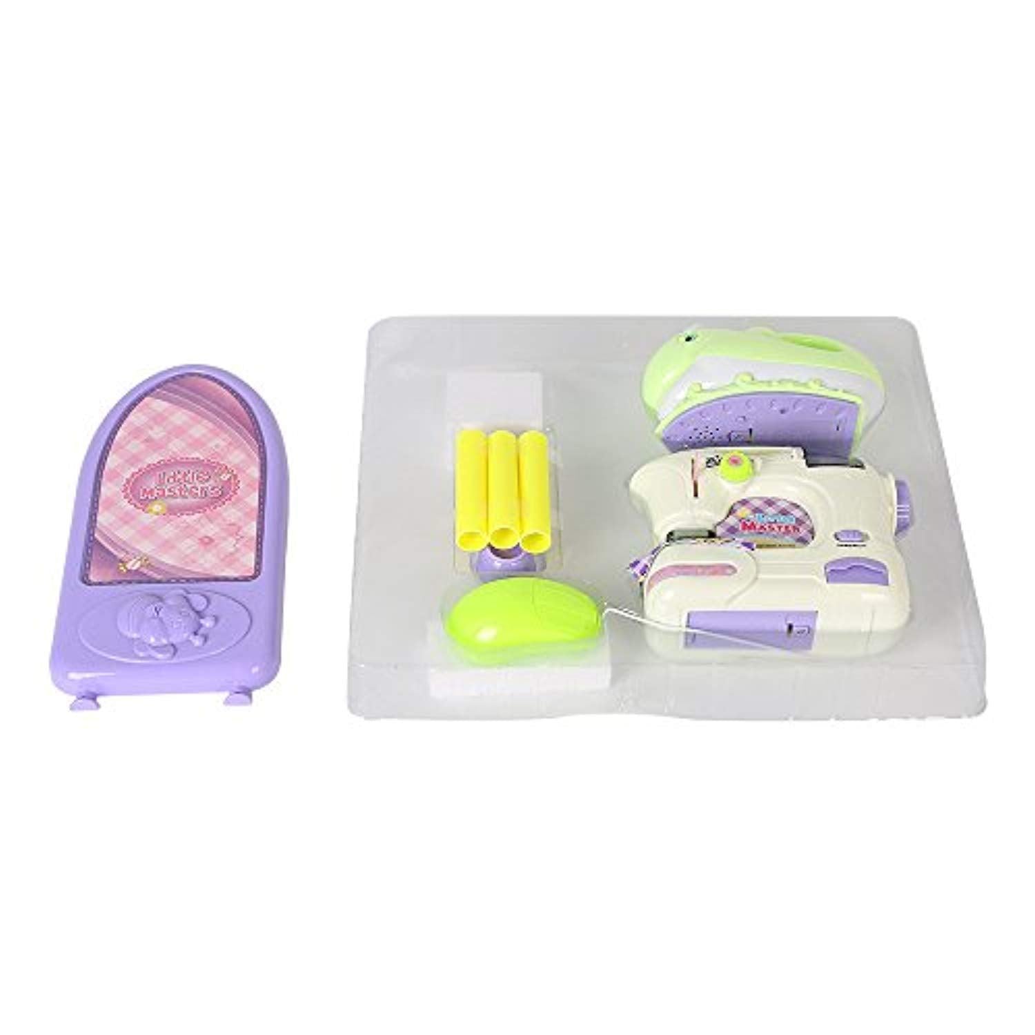 Bosonshop Children Mini Appliances Series Housekeeping Sewing Toy