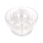 Bosonshop Serving Salad On Ice Bowl with Dome Lid and Vented Ice Chamber,Salad/Fruits/Seafood Servers