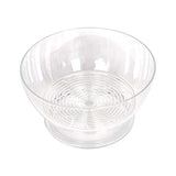 Bosonshop Serving Salad On Ice Bowl with Dome Lid and Vented Ice Chamber,Salad/Fruits/Seafood Servers