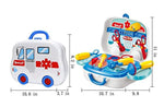 Bosonshop Doctor Nurse Medical Kit Pretend Role Play Toy for Kids
