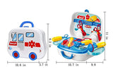 Bosonshop Doctor Nurse Medical Kit Pretend Role Play Toy for Kids