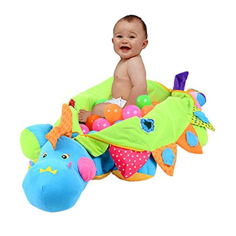 Bosonshop Colorful Plastic Ocean Ball Baby Kid Dinosaurs Toy