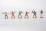Bosonshop Wild West Cowboys and Indians Toy Plastic Figures