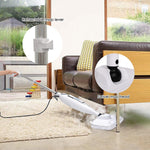 Steam Mop for All Floors, Steam Mops with 2 Pads, Cleaning Cleaner Head 180 Degree Turn
