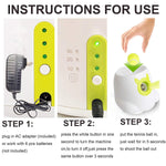 Bosonshop Interactive Ball Launcher for Dogs with Tennis Balls,Tennis Ball Throwing Machine for Trainning