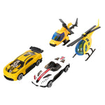 Bosonshop Super Tracks DIY Assembly Race Track Toy for Kids