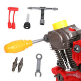 Bosonshop Build Your Own Engine Power Play Set with Tool