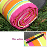 Bosonshop Outdoor Foldable Portable Camping Traveling Beach Trip Festivals Mat Tote, Waterproof